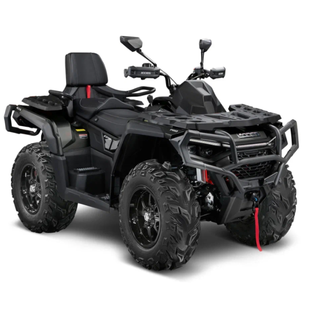 Квадроцикл Aodes Pathcross 800 L Black 2026