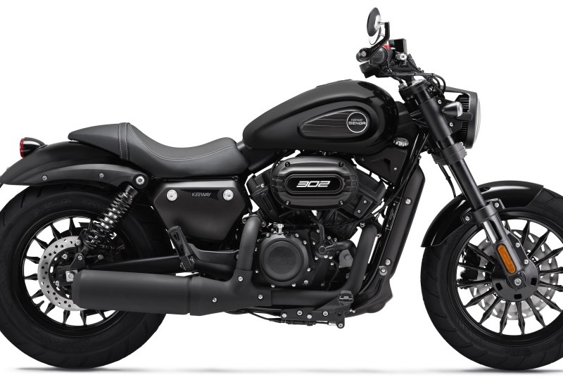 Мотоцикл Keeway V302C Black