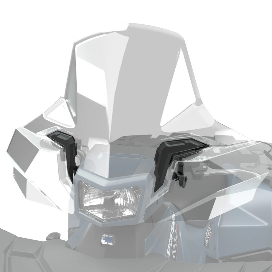 Стекло Ветровое Polaris Ride Command