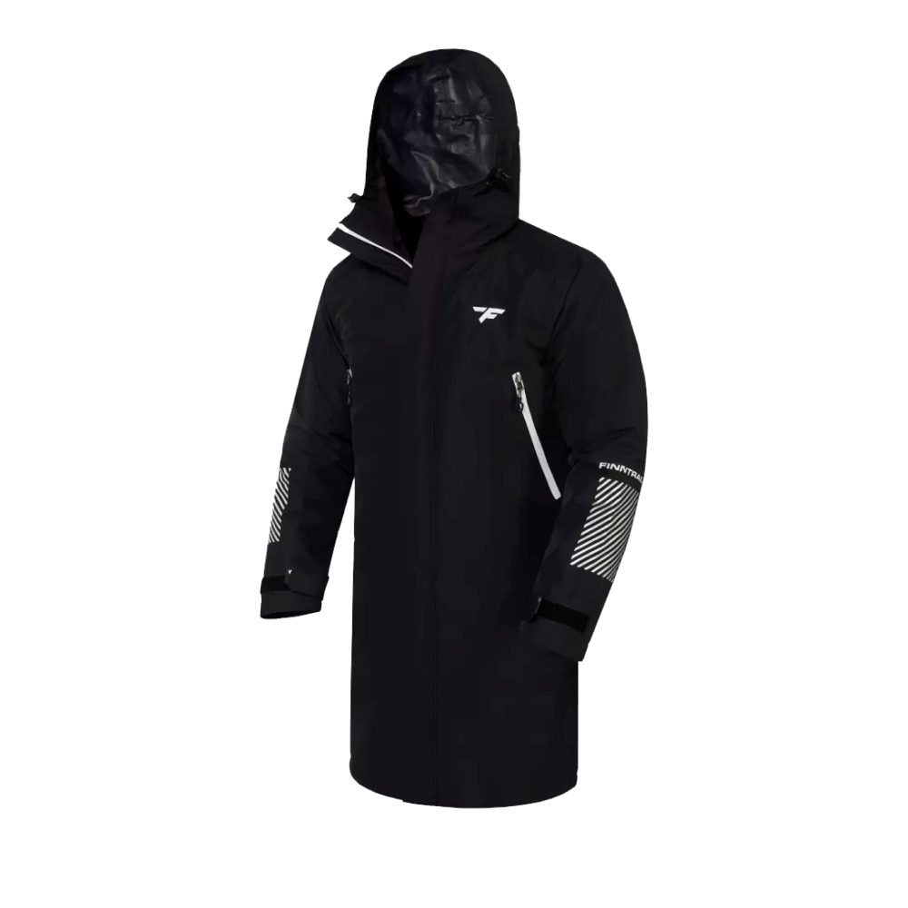 Пальто Finntrail DryCoat 4020 Мужской (L, Графит)