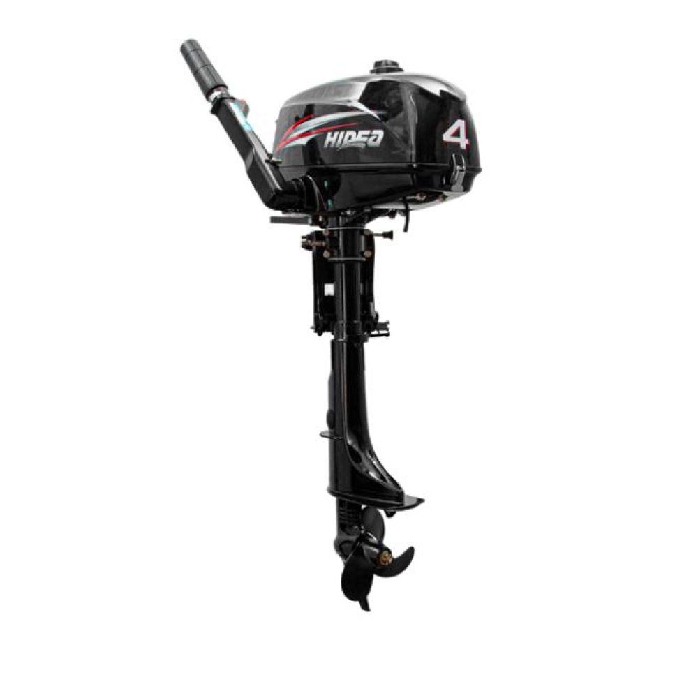 Подвесной лодочный мотор  Hidea 4 HD4FHWS 2-тактный