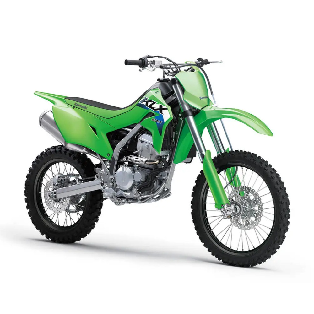 Мотоцикл   Kawasaki KLX 300R Lime green Кроссовый