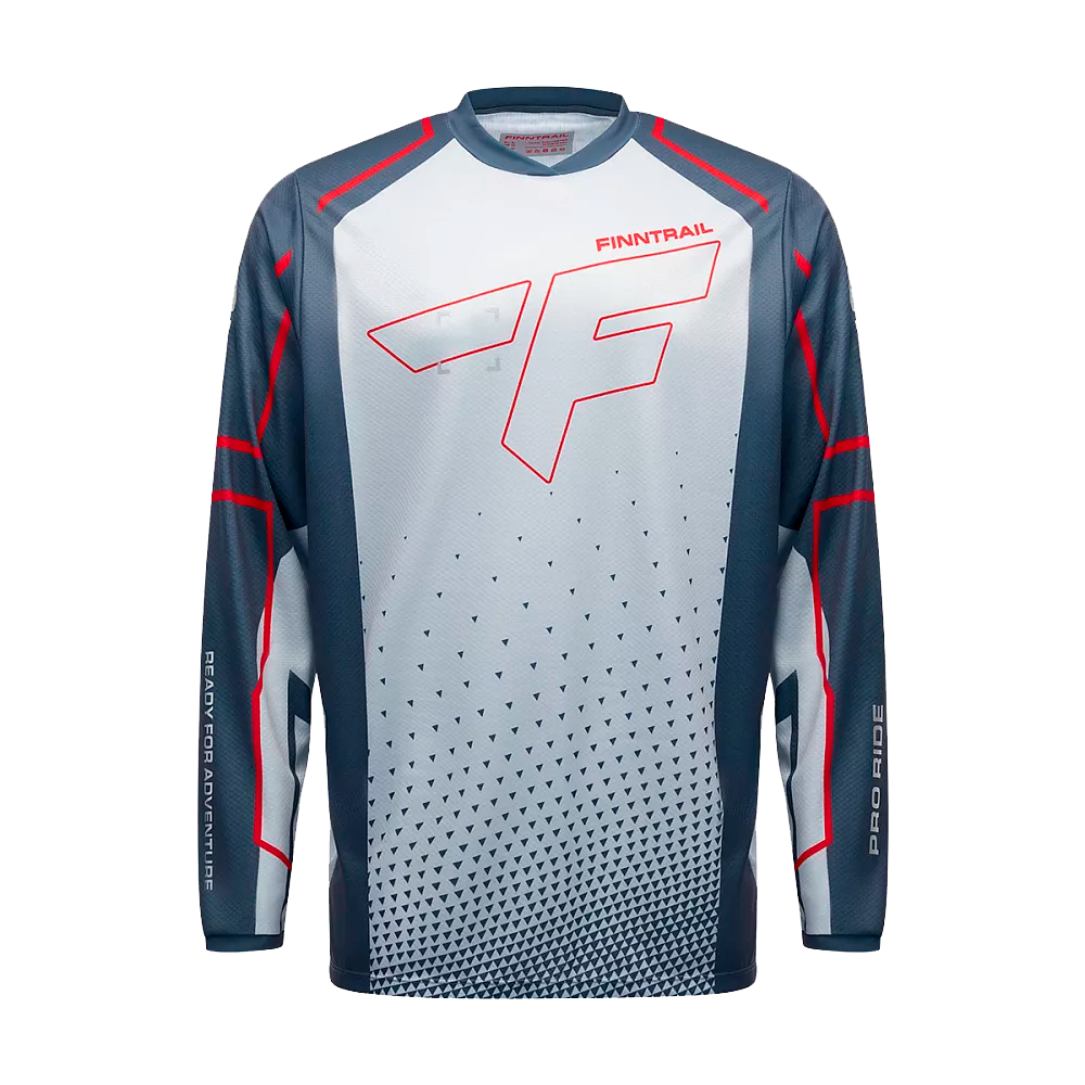 Джерси Finntrail Graviton 1227 Мужской (L, Серый)