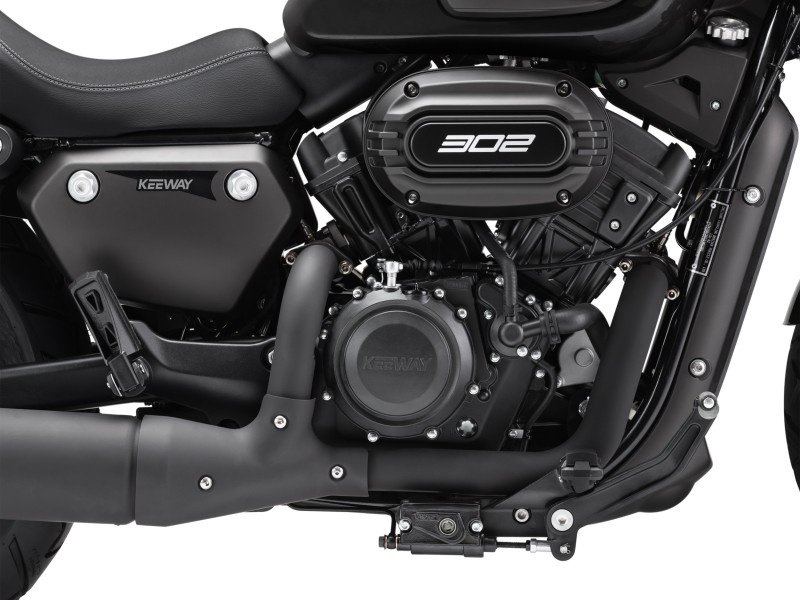 Мотоцикл Keeway V302C Black