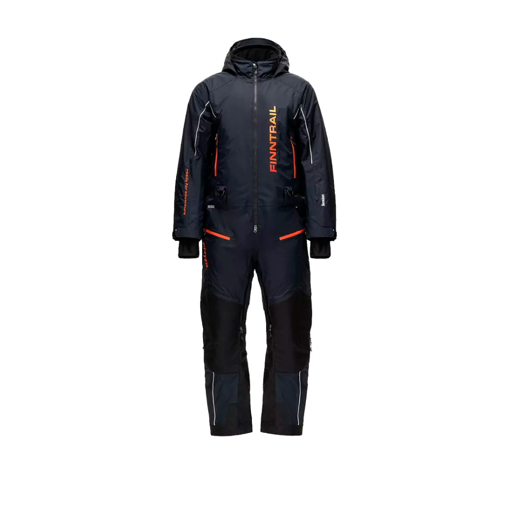Комбинезон Finntrail BLIZZARD Мужской (XL, Графит)