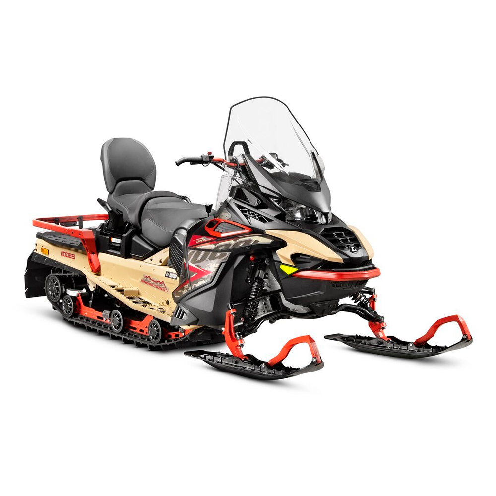 Снегоход  Aodes Snowcross SWT 1000 Desert yellow 2025 (600mm)