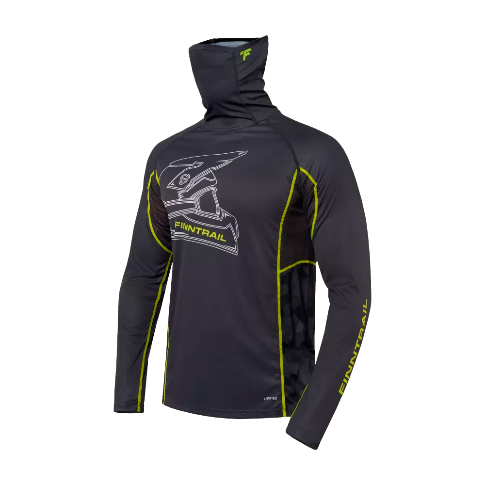 Кофта Finntrail Vizard 6608 Мужской (2XL, Светло-серый)