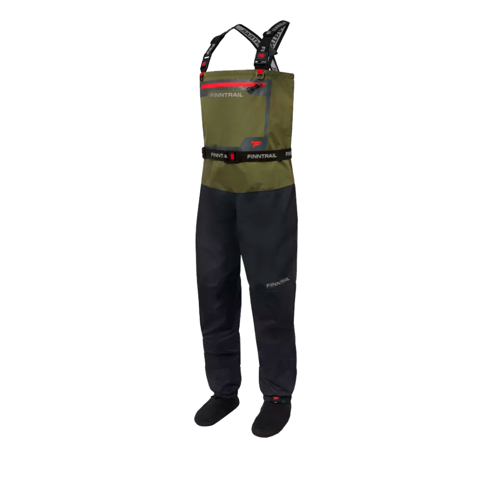 Полукомбинезон Finntrail Wademan 1524 Мужской (L, Хаки)