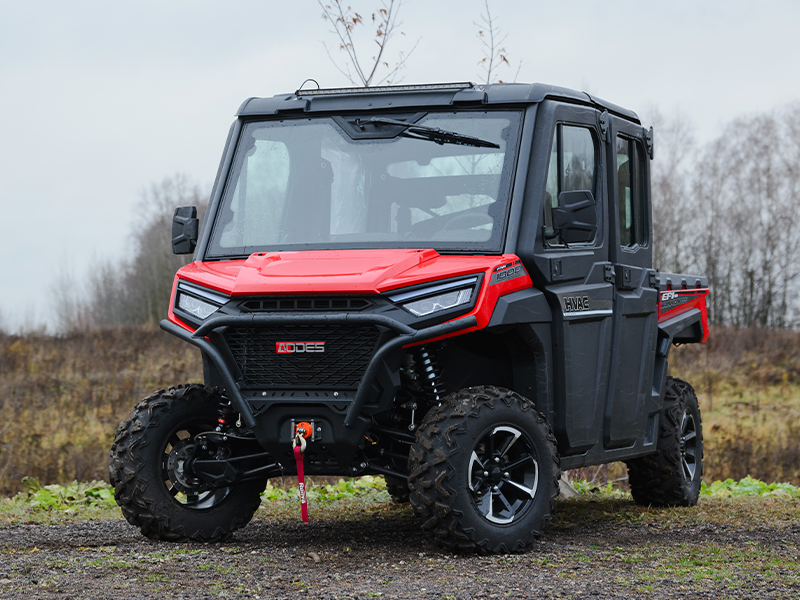 Мотовездеходы