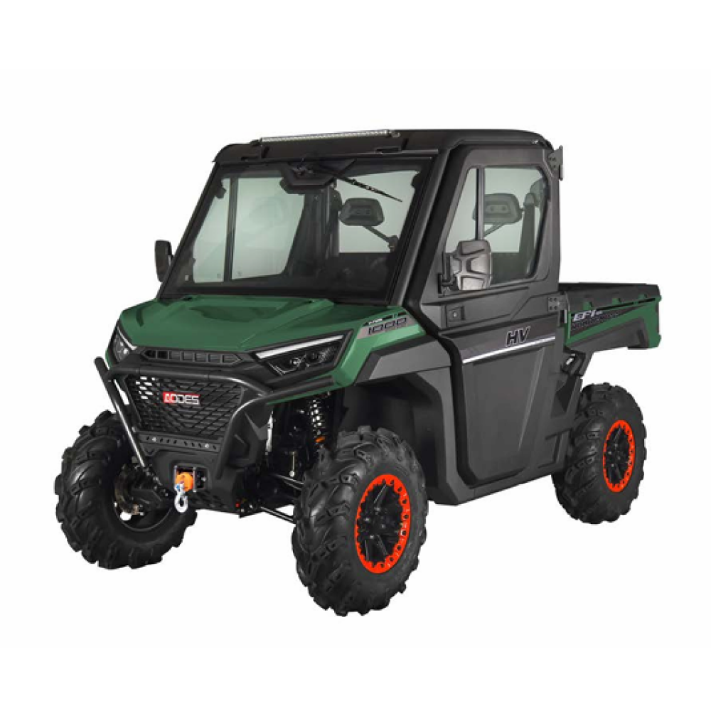 Мотовездеход Aodes WORKCROSS CC-3 650 Army Green 2026