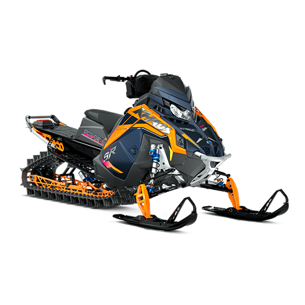 Снегоход  Polaris 9R RMK KHAOS 155 155" 900 Patriot 9R Серый-оранжевый 2026