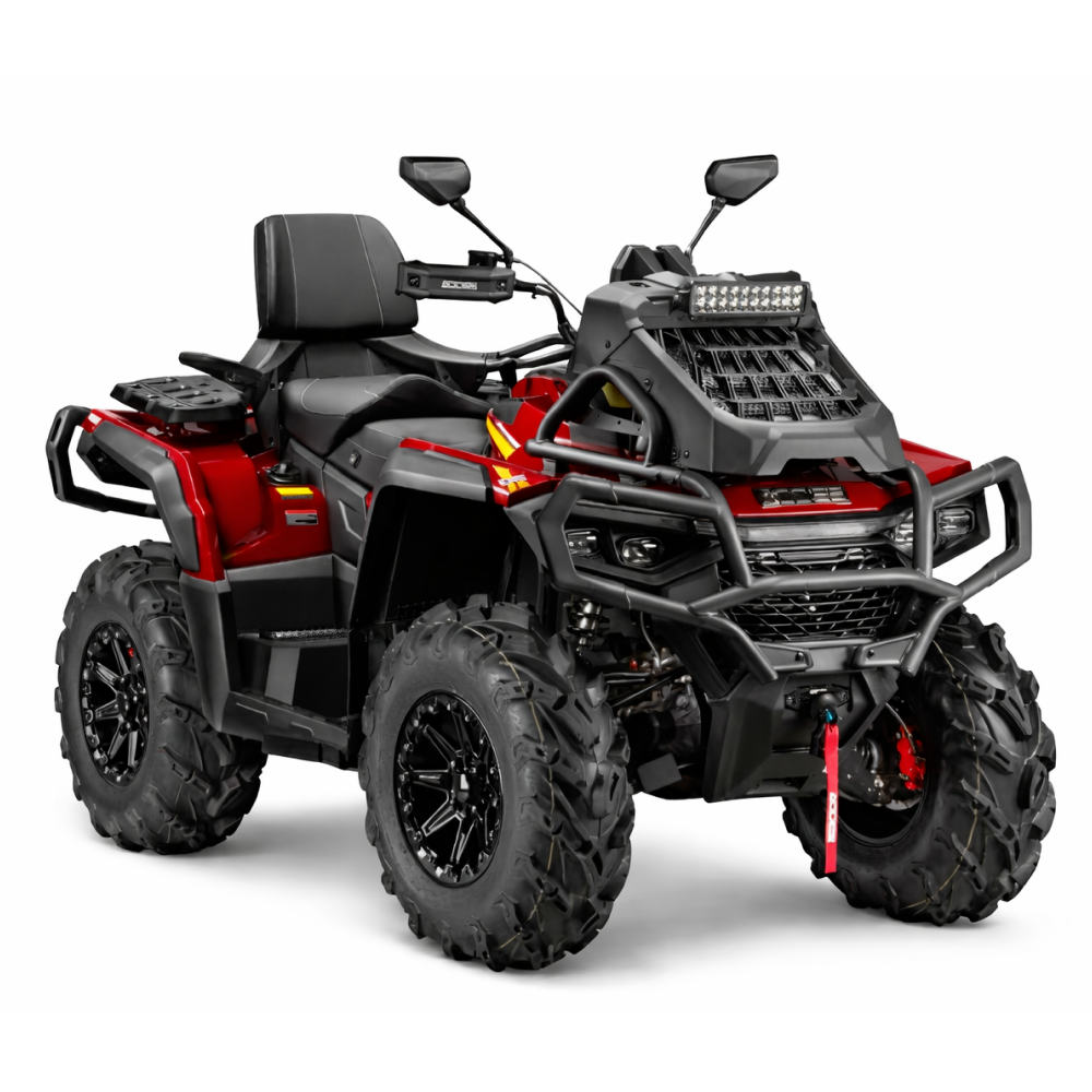 Квадроцикл Aodes Pathcross 800 L MUD PRO Fiery red+Black beadlock 2026
