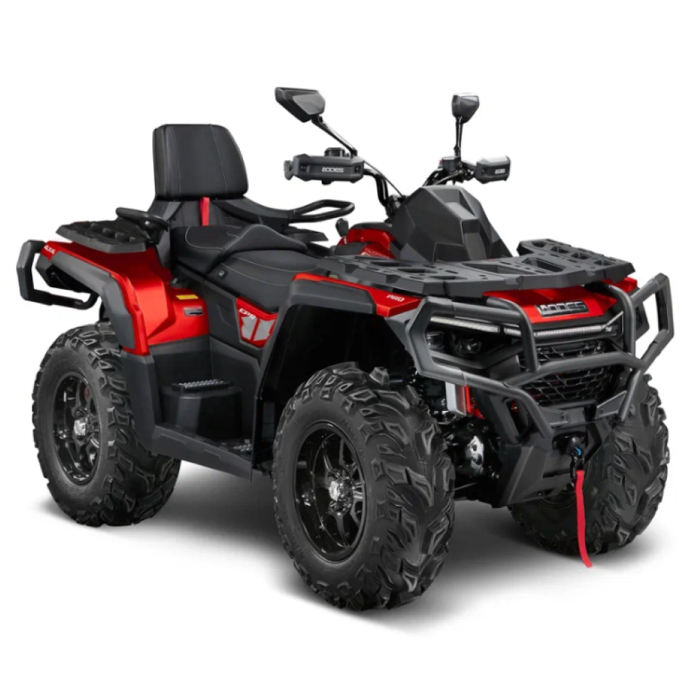 Квадроцикл Aodes Pathcross 800 L Fiery red 2026
