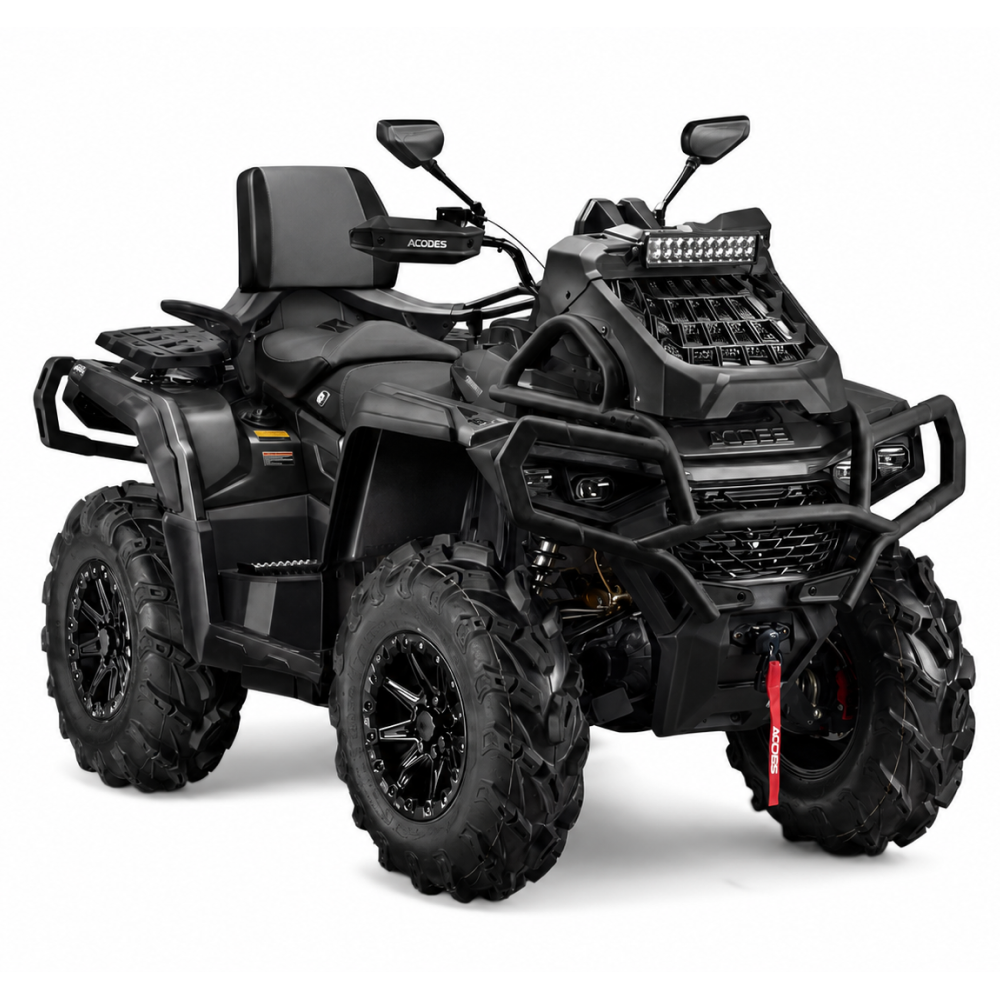 Квадроцикл Aodes Pathcross 800 L MUD PRO Titanium Gray+Black beadlock 2026