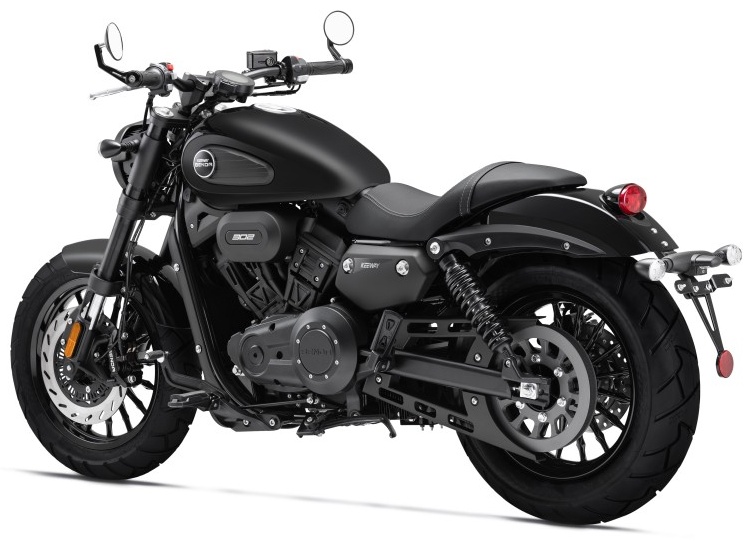 Мотоцикл Keeway V302C Black