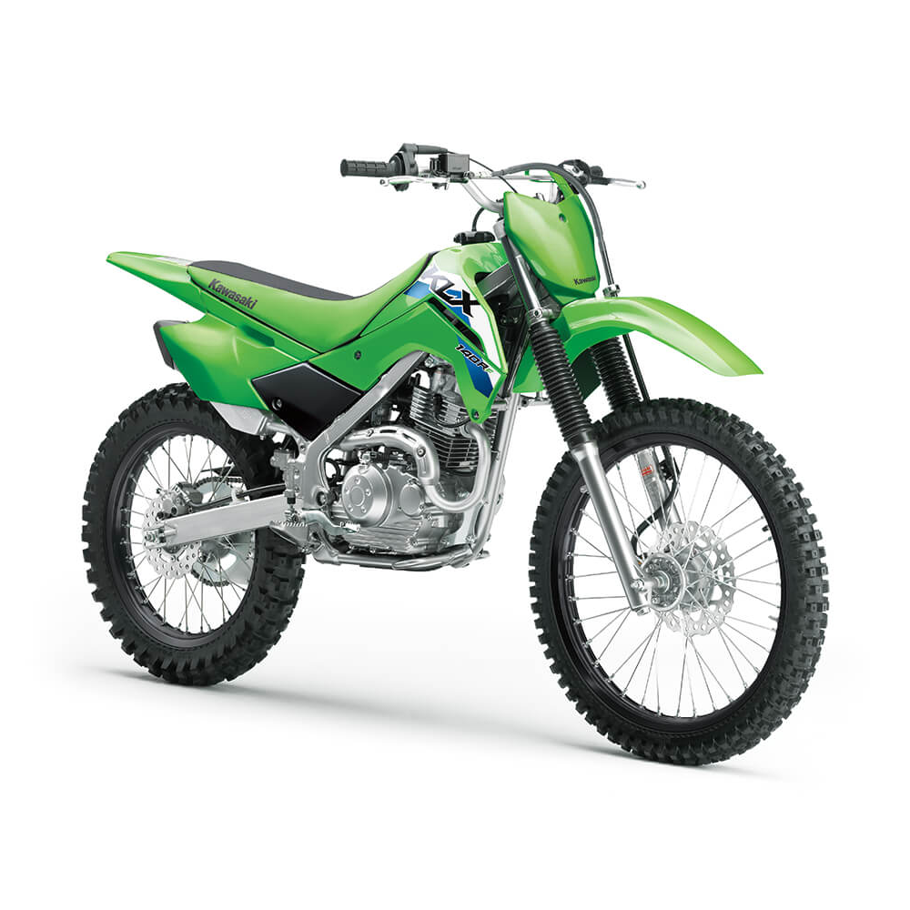 Мотоцикл   Kawasaki KLX 140R F Lime green Кроссовый