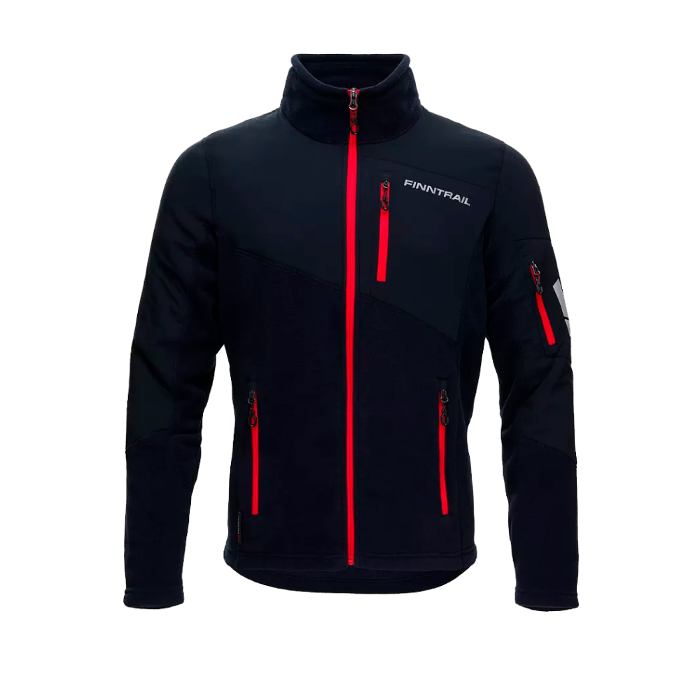 Куртка Finntrail Polar 1391 Мужской (L, Черный)