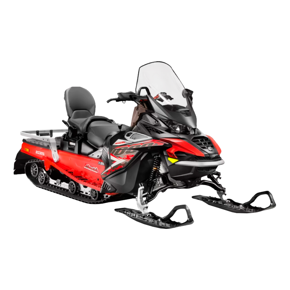 Снегоход  Aodes Snowcross 1000 SWT SC Red+Silver 2026 (600mm)