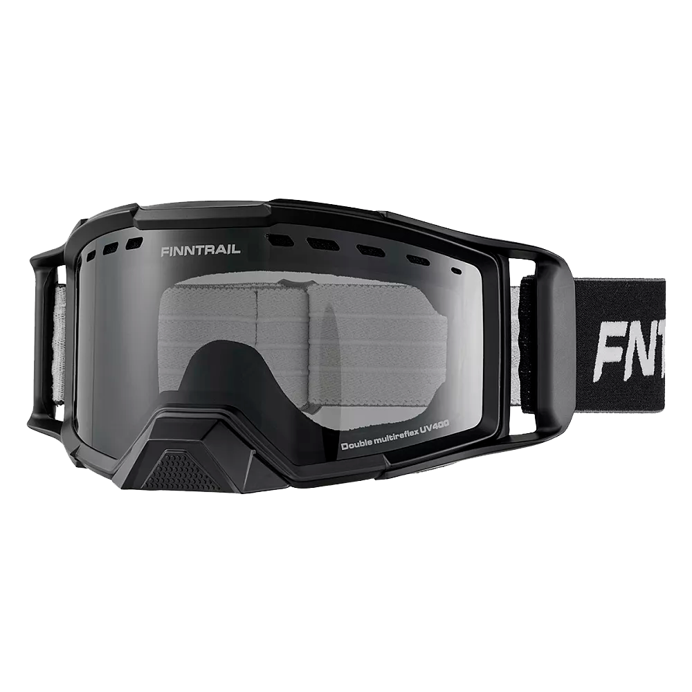 Маска Finntrail Vision 1093 BlackSmoke (OS)