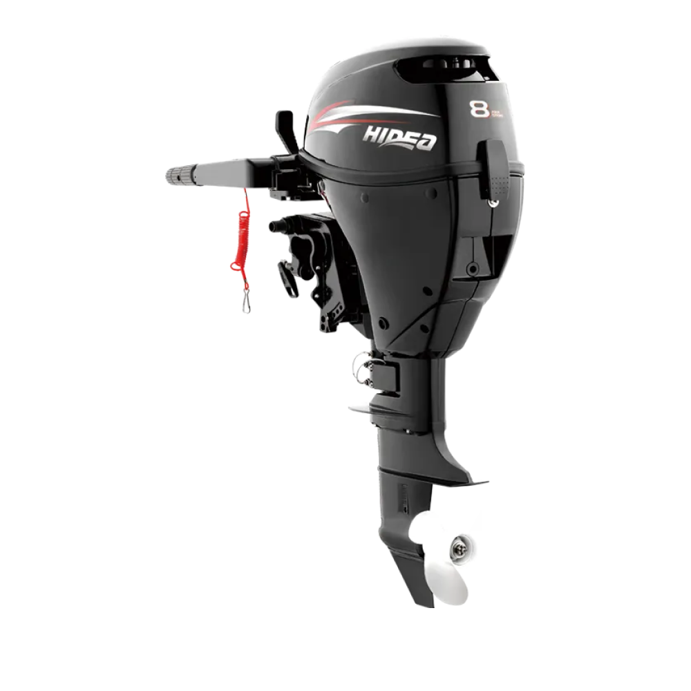 Подвесной лодочный мотор  Hidea 8 HDF8HES-IB 4-тактный