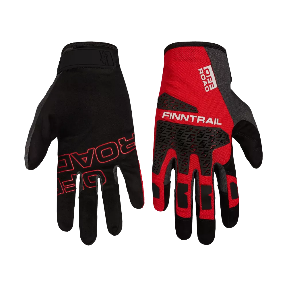 Перчатки Finntrail Enduro 2732 Мужской (L, Красный)