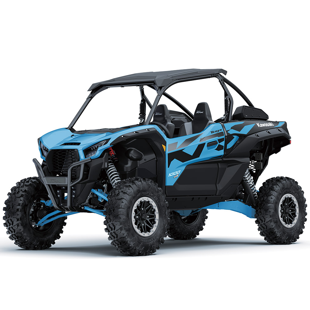 Мотовездеход Kawasaki TERYX KRX 1000 eS Sky Blue/Super Black 2026