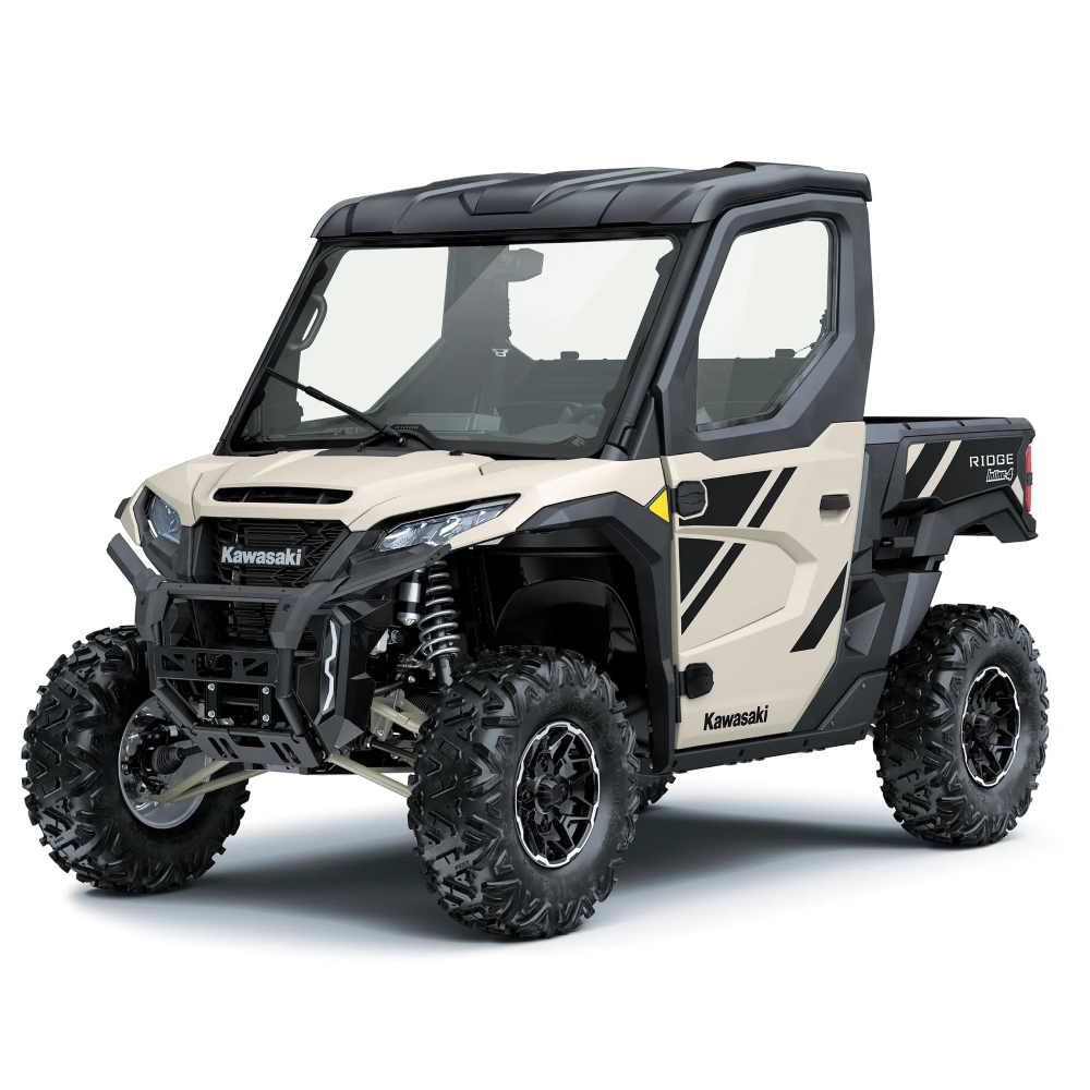 Мотовездеход Kawasaki RIDGE HVAC Metallic Matte 2026