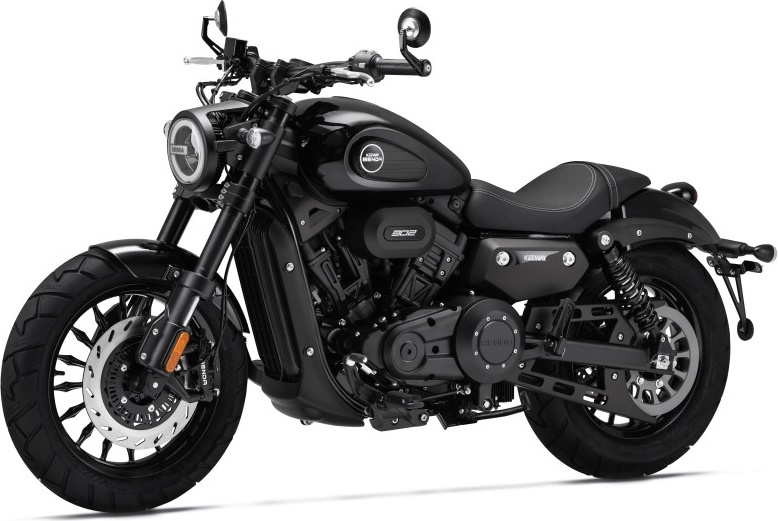 Мотоцикл Keeway V302C Black