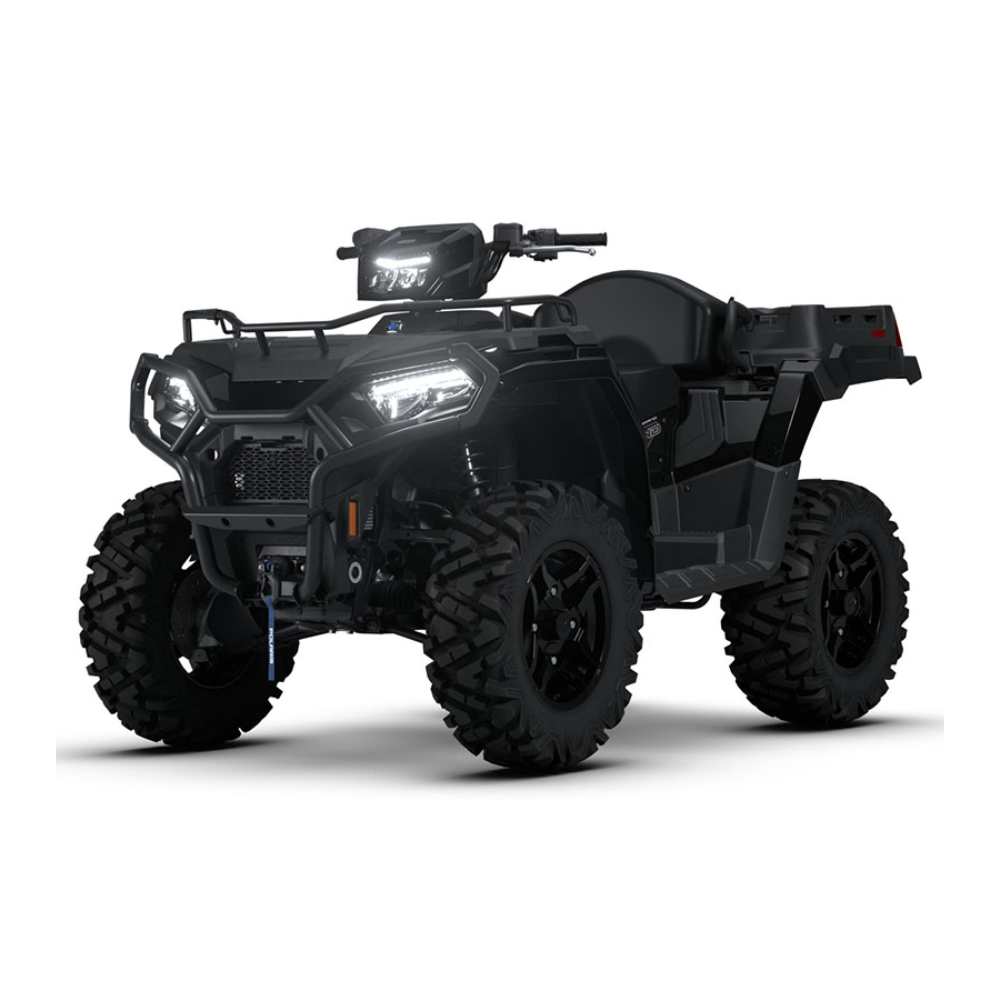 Квадроцикл Polaris Sportsman X2 _ 570 Onyx Black 2026 US spec