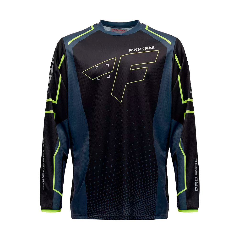 Джерси Finntrail Graviton 1227 Мужской (L, Черный)