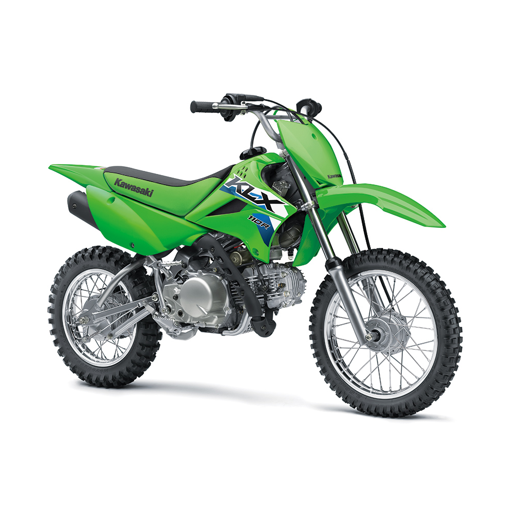 Мотоцикл   Kawasaki KLX 110R Lime green Кроссовый