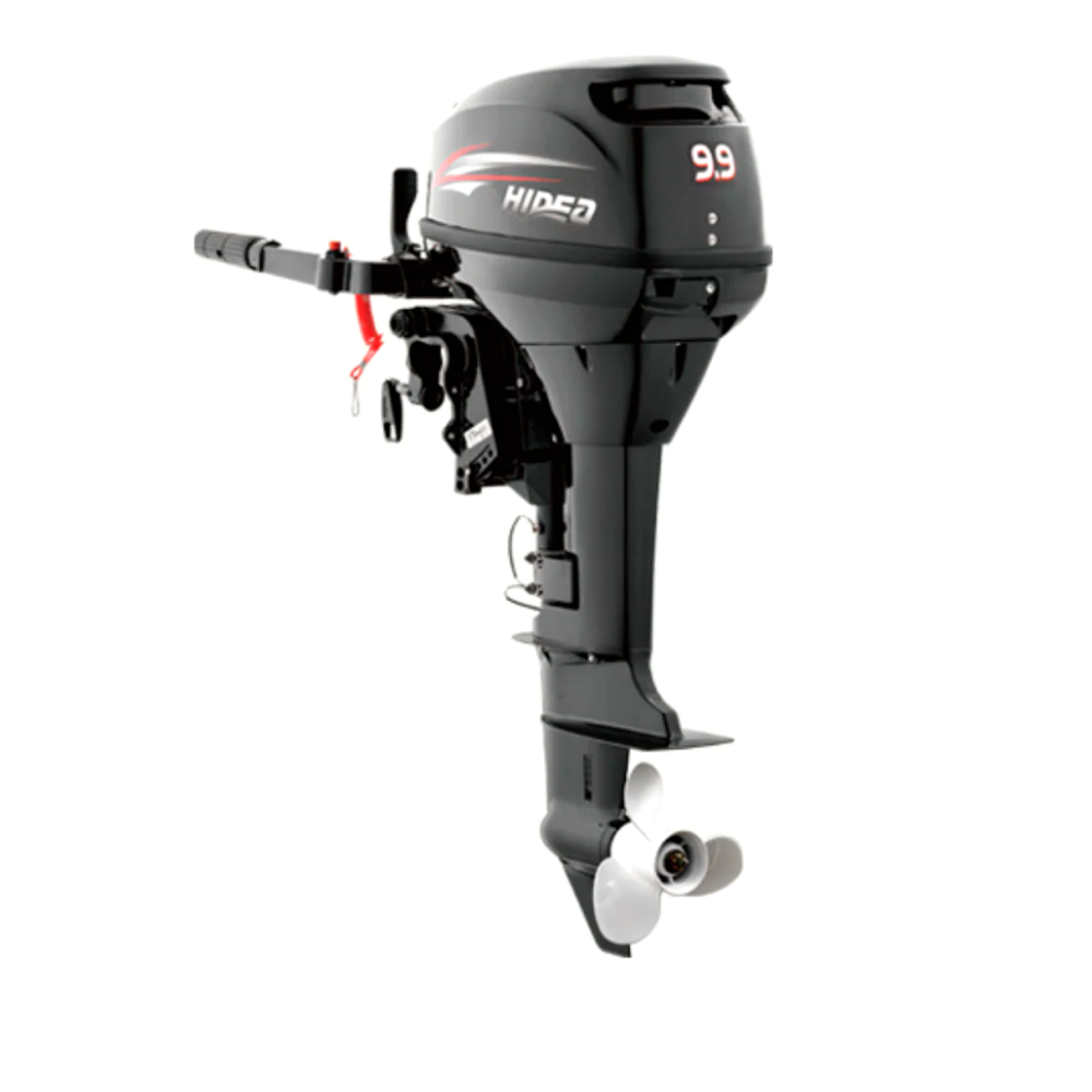 Подвесной лодочный мотор  Hidea 9,9 HD9.9FHL 2-тактный
