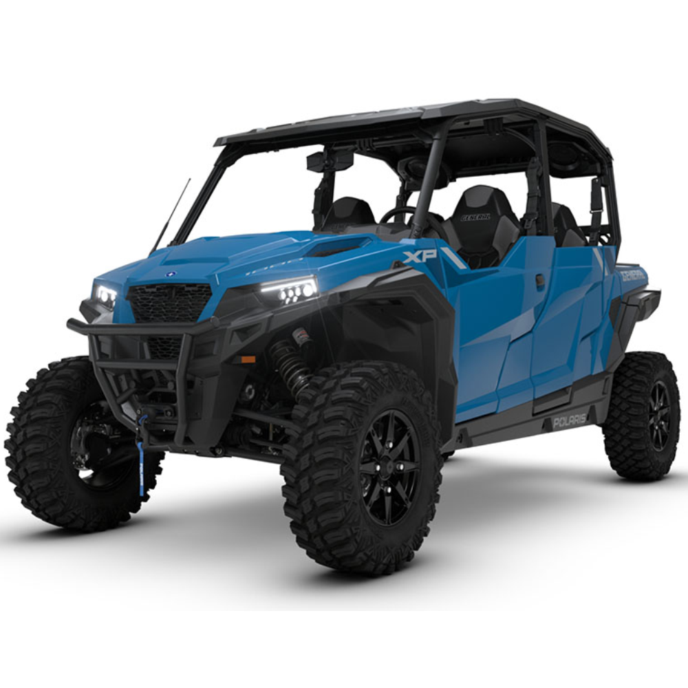 Мотовездеход Polaris General XP4 Ultimate 1000 Earth Blue 2026 US spec