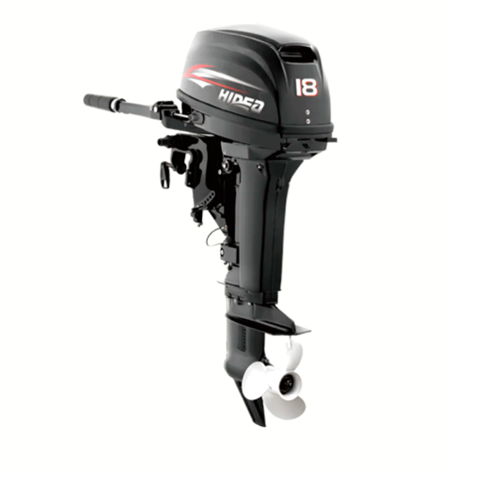 Подвесной лодочный мотор  Hidea 18 HD18FHL 2-тактный