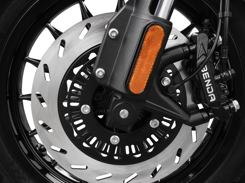 Мотоцикл Keeway V302C Black