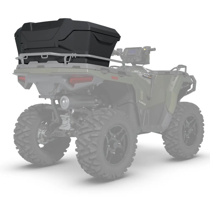 Задний грузовой ящик Polaris  Lock & Ride