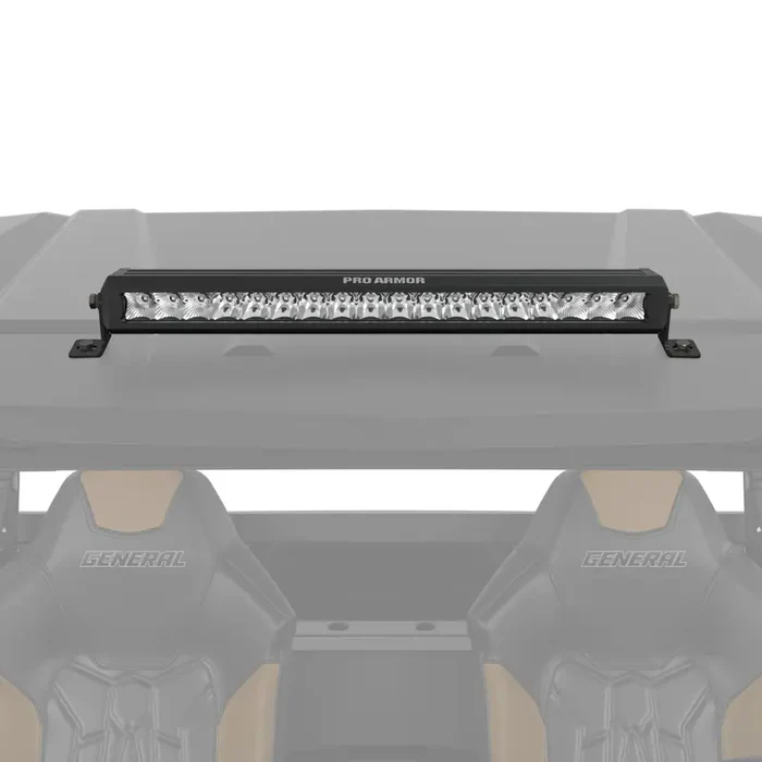 Световая панель Pro Armor LED однорядная, 20–40"