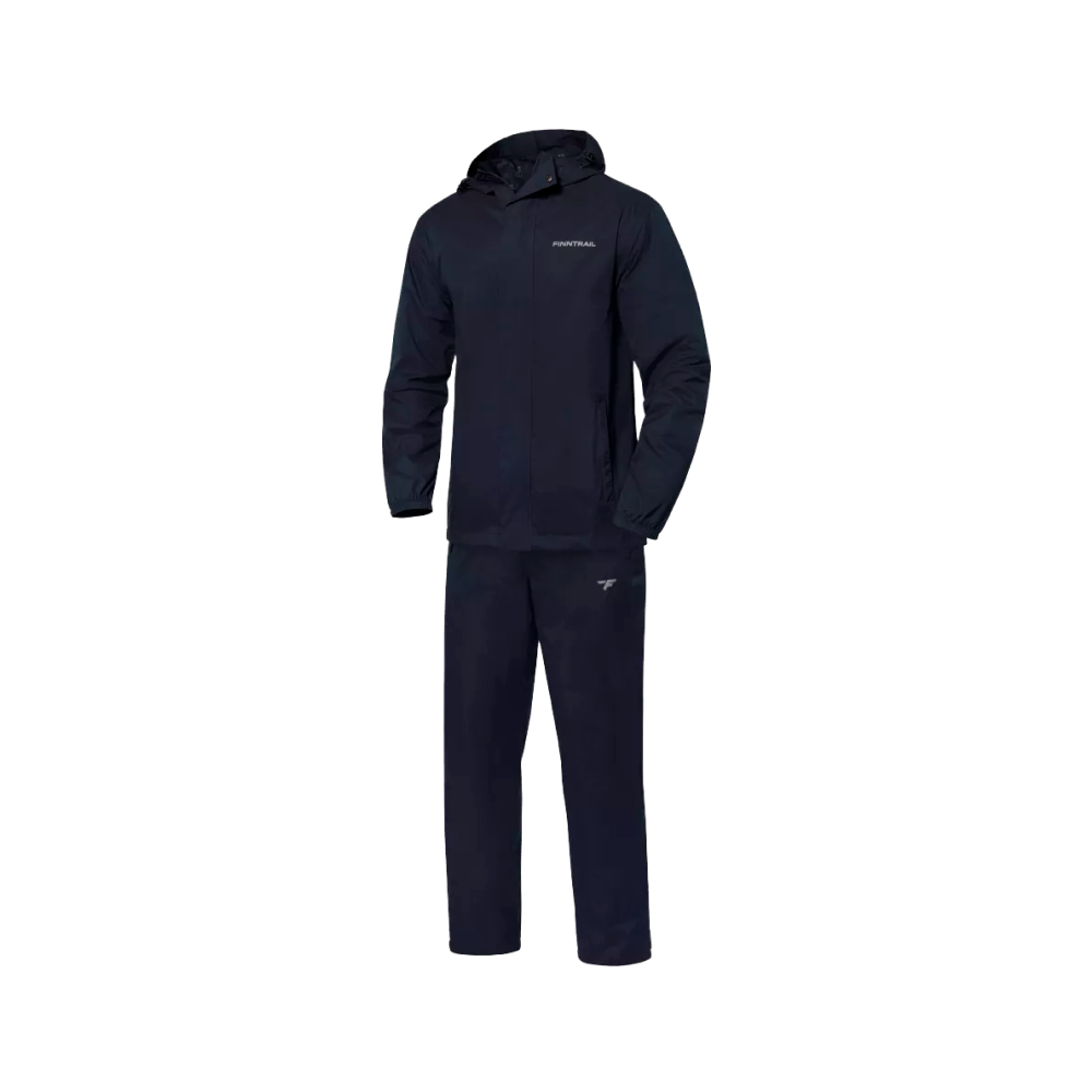Костюм зимний Finntrail Barrow 3446 Мужской (2XL, Темно-серый)