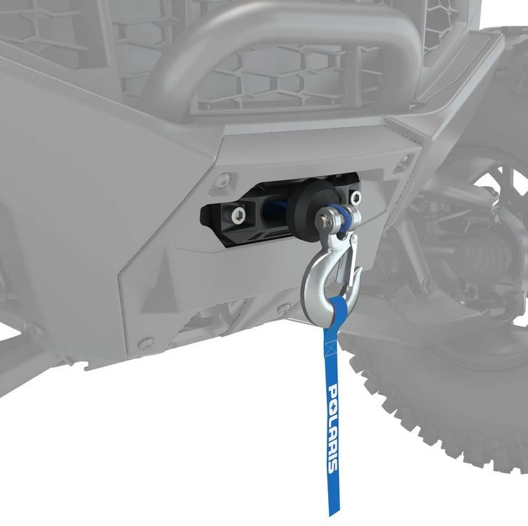 Лебёдка Pro Series 6000 LB с синтетическим тросом для RZR