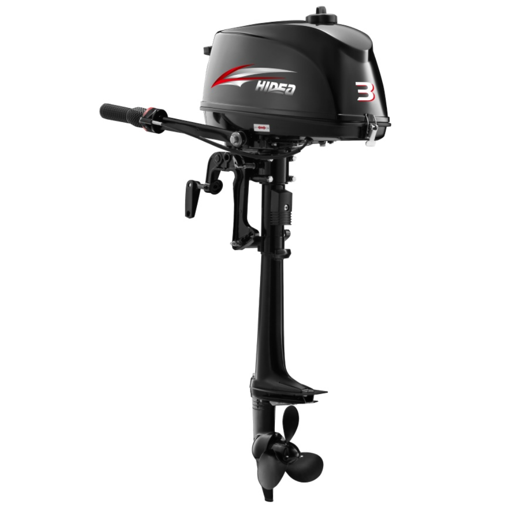 Подвесной лодочный мотор  Hidea 3 HD3FHS 2-тактный