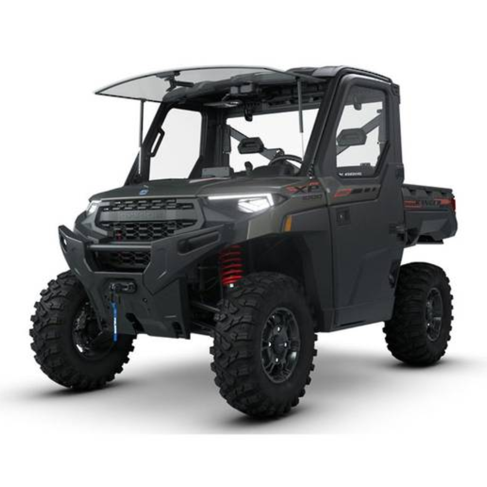Мотовездеход Polaris Ranger XP NorthStar Trail Boss Edition 1000 Heavy Metal 2026 US spec