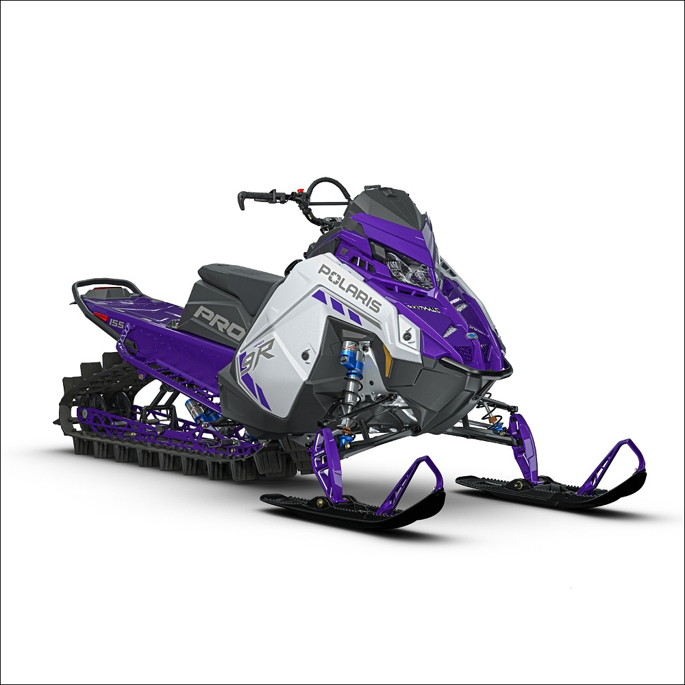 Снегоход  Polaris 9R RМK PRO 155" 900 Patriot 9R Фиолетовый с белым 2027