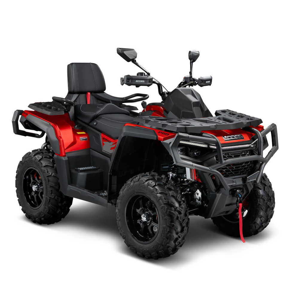 Квадроцикл Aodes Pathcross 650 L Fiery red 2026