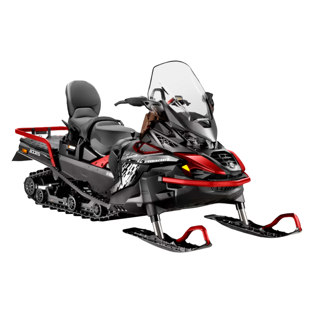Снегоход  Aodes Snowcross SWT LTS 1000 Red 2025 (600mm)