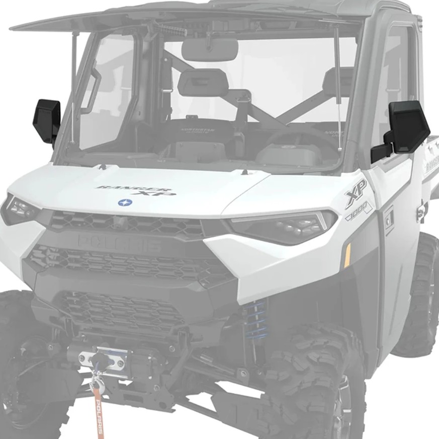 Комплект боковых зеркал для Polaris Ranger
