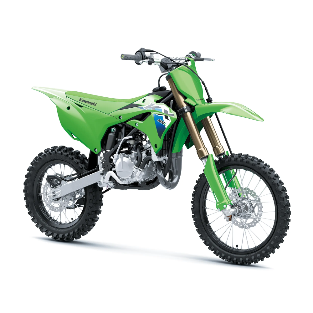 Мотоцикл   Kawasaki KX85 L Lime green Кроссовый