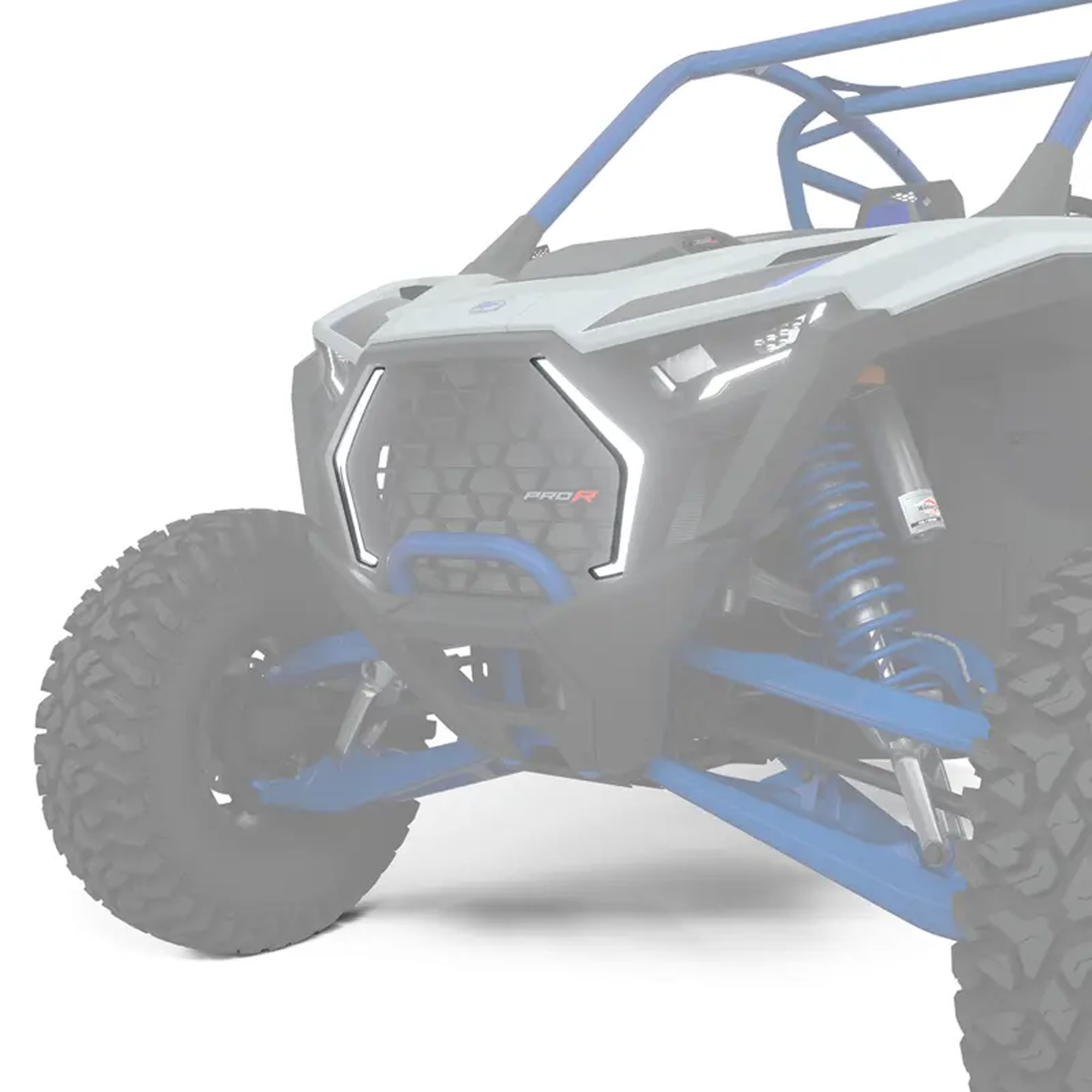 Комплект декоративной подсветки, передняя часть RZR