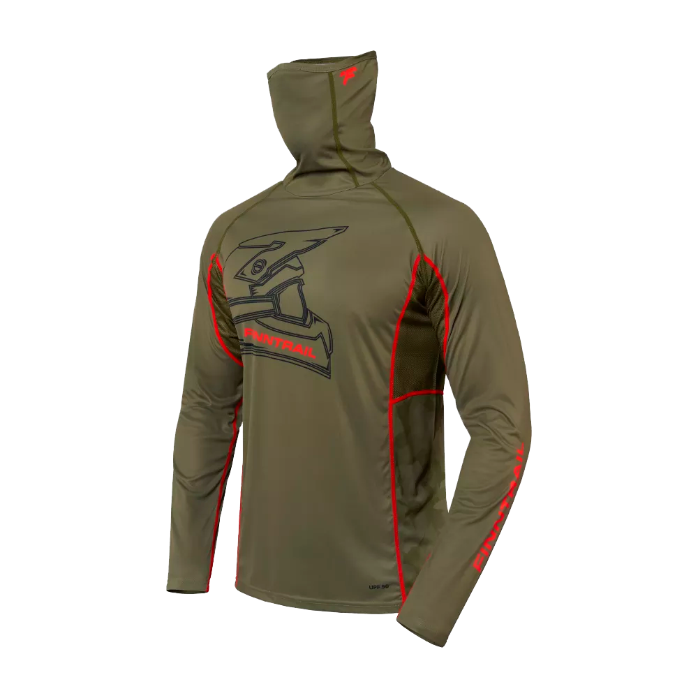 Кофта Finntrail Vizard 6608 Мужской (2XL, Хаки)