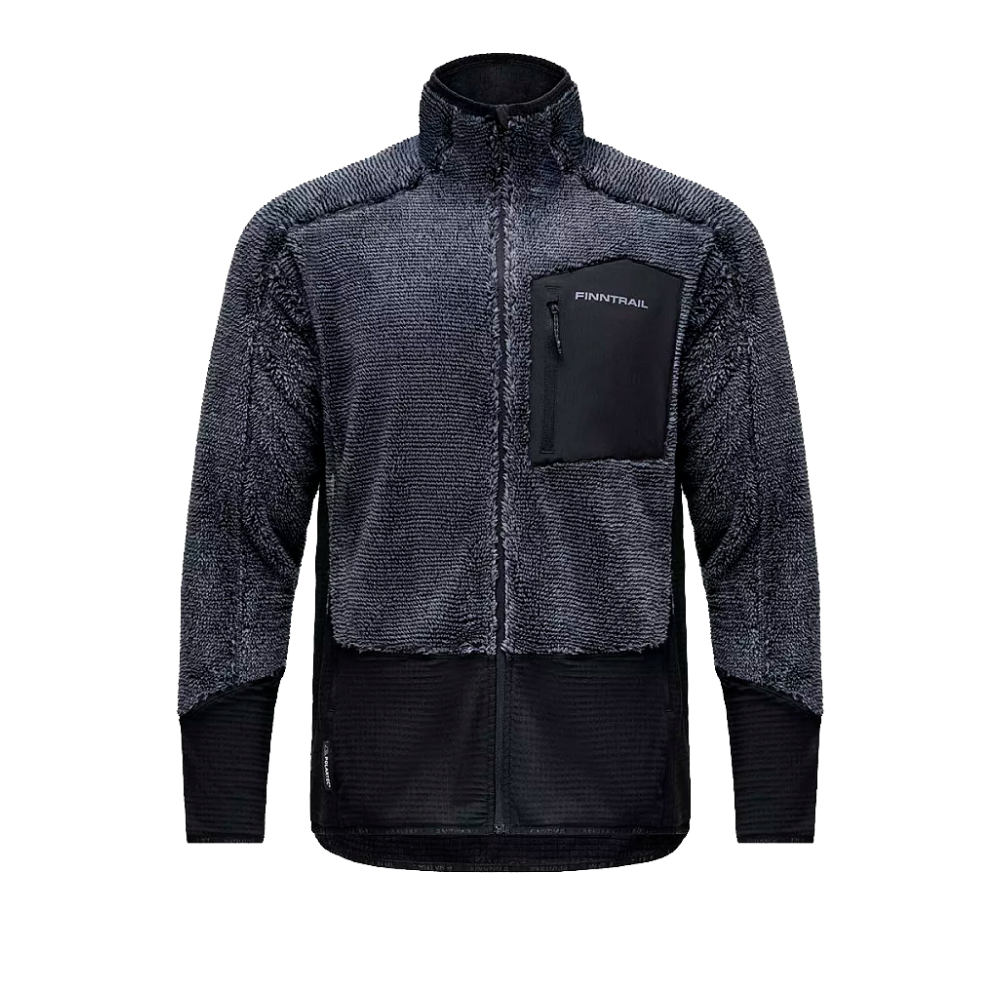 Толстовка Finntrail Skandi 1405 Мужской (L, Темно-серый)