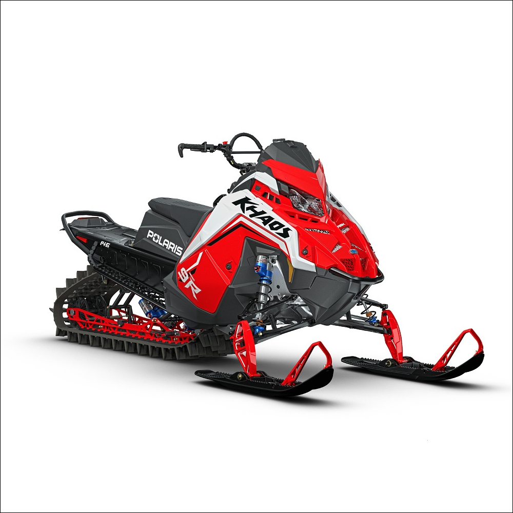 Снегоход  Polaris BOOST RMK PRO 165" 850 Patriot Boost Фиолетовый с белым 2027